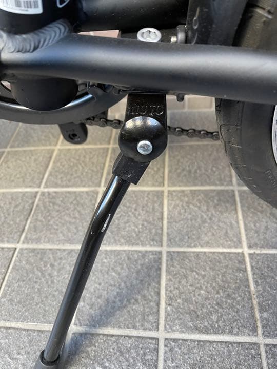 大阪引取限定、匿名、高級感のあるDahon hit