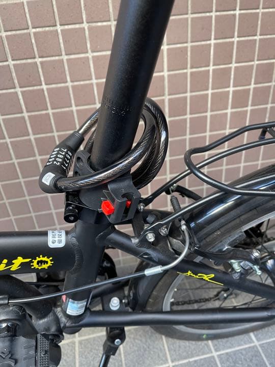 大阪引取限定、匿名、高級感のあるDahon hit
