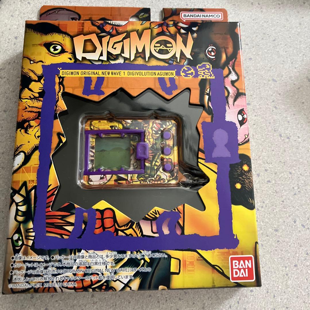 【美品】デジモンDIGIMON ORIGINAL NEW WAVE 1 新品