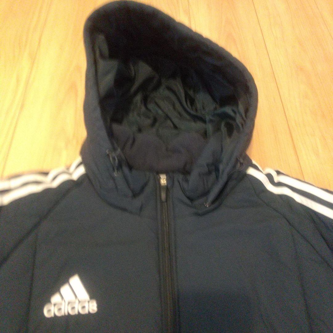 adidas ウォーマートップ (ネイビー)
