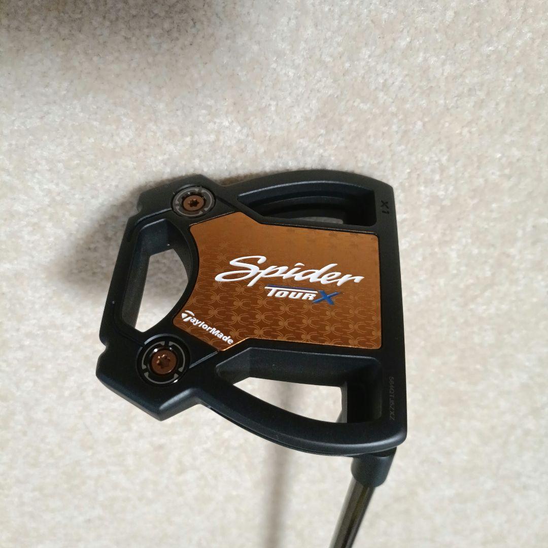 クラブ TaylorMade Spider TourX