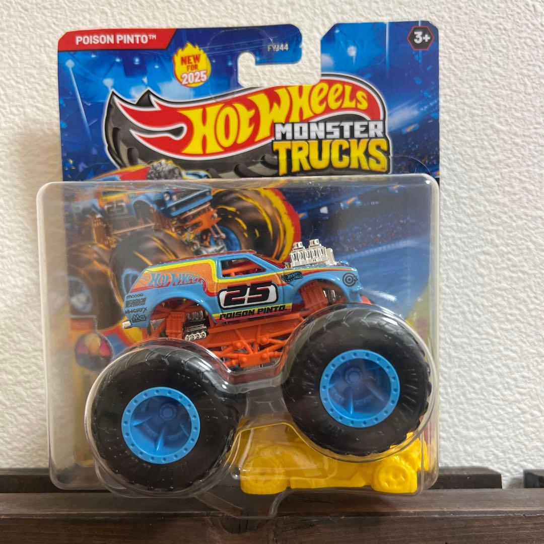 【即日発送】ホットウィール　モンスタートラック8台set