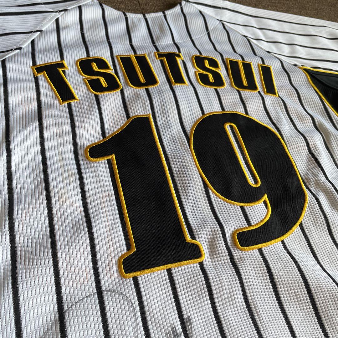 阪神タイガース レプリカユニフォーム 直筆サイン入り 筒井和也　#19