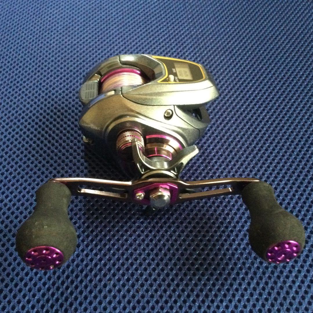 Daiwa ダイワLight SW X IC カウンター搭載