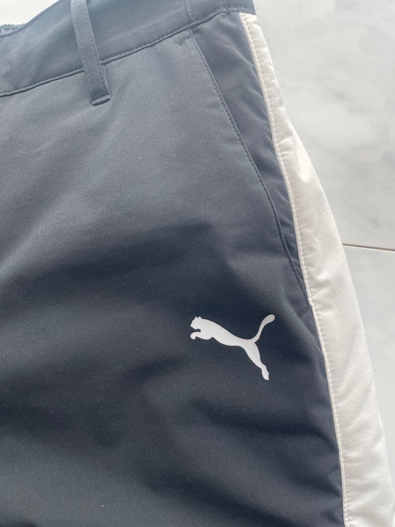 プーマ(PUMA)(レディース)保温 ストレッチ パデッド テーパード パンツ