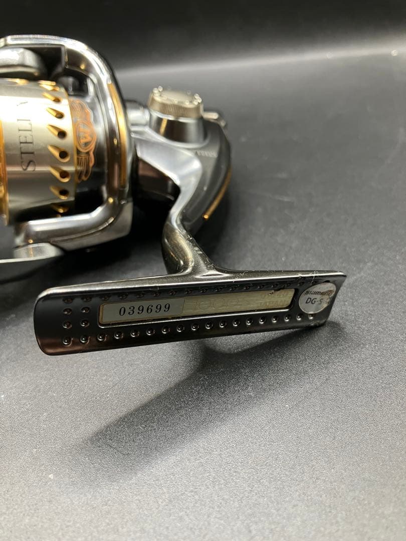 hs01 外観美品 シマノ 04 ステラ 1000S ハンドルなし