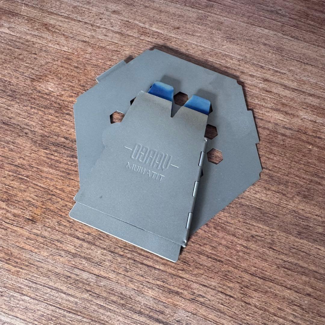 こ*た様 VARGO TITANIUM HEXAGON WOOD STOVE