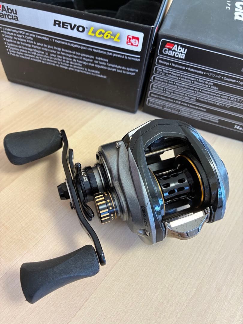 アブガルシア　REVO LC6-L レボ