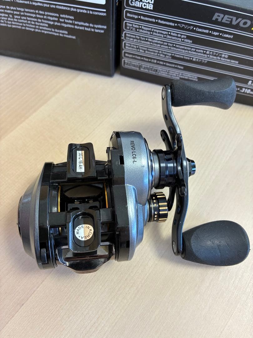 アブガルシア　REVO LC6-L レボ