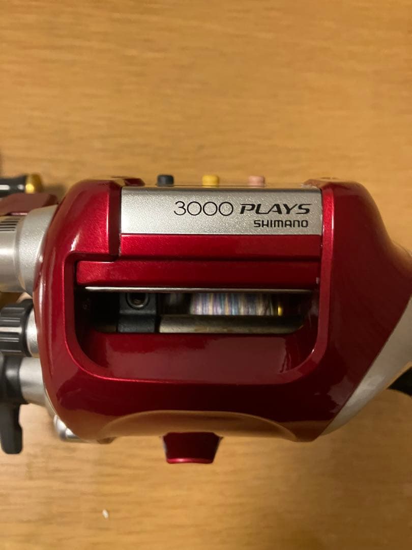 ★シマノ・電動丸3000プレイズ★機関良好