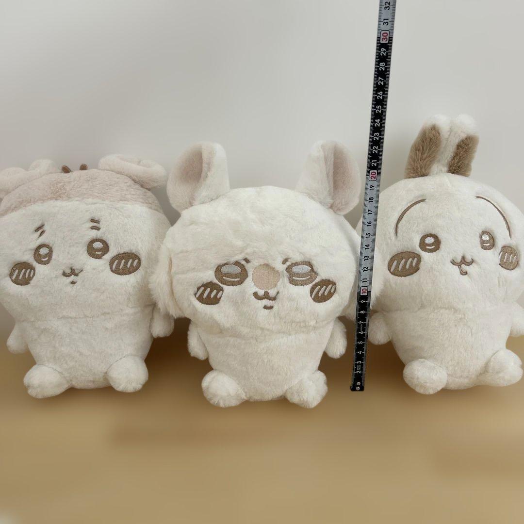 ちいかわ☆ぬいぱれっと〜ミルクいろ〜ぬいぐるみ10点セット