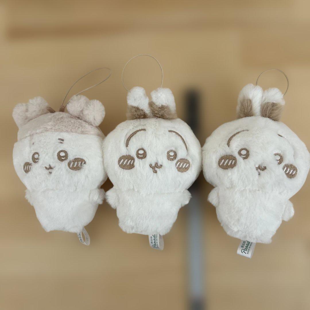 ちいかわ☆ぬいぱれっと〜ミルクいろ〜ぬいぐるみ10点セット