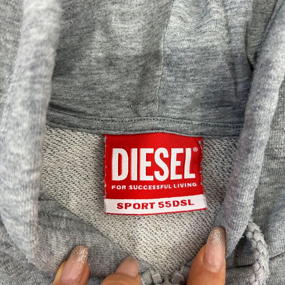 DIESEL SPORTS スウェットセットアップ