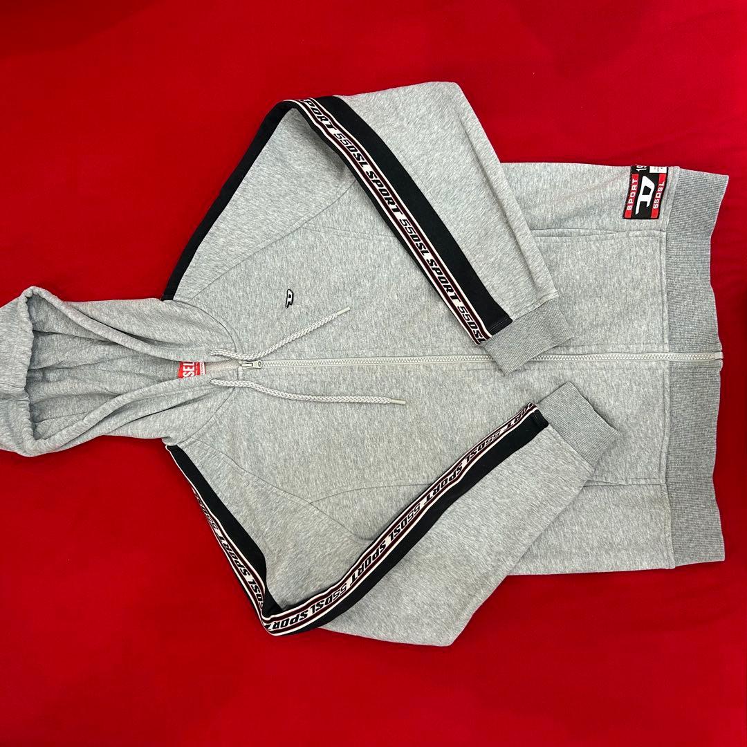 DIESEL SPORTS スウェットセットアップ