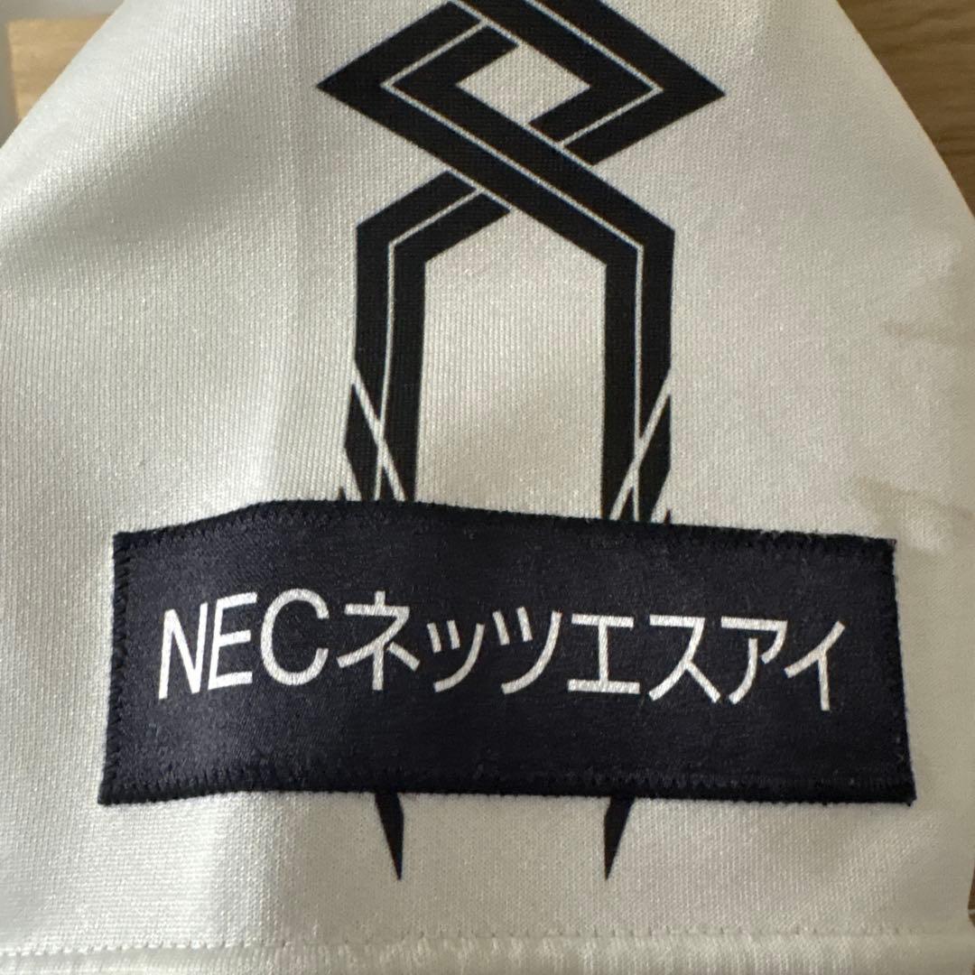 プロ着用　美品　Mizuno ユニフォーム　緑/白 8番 NEC