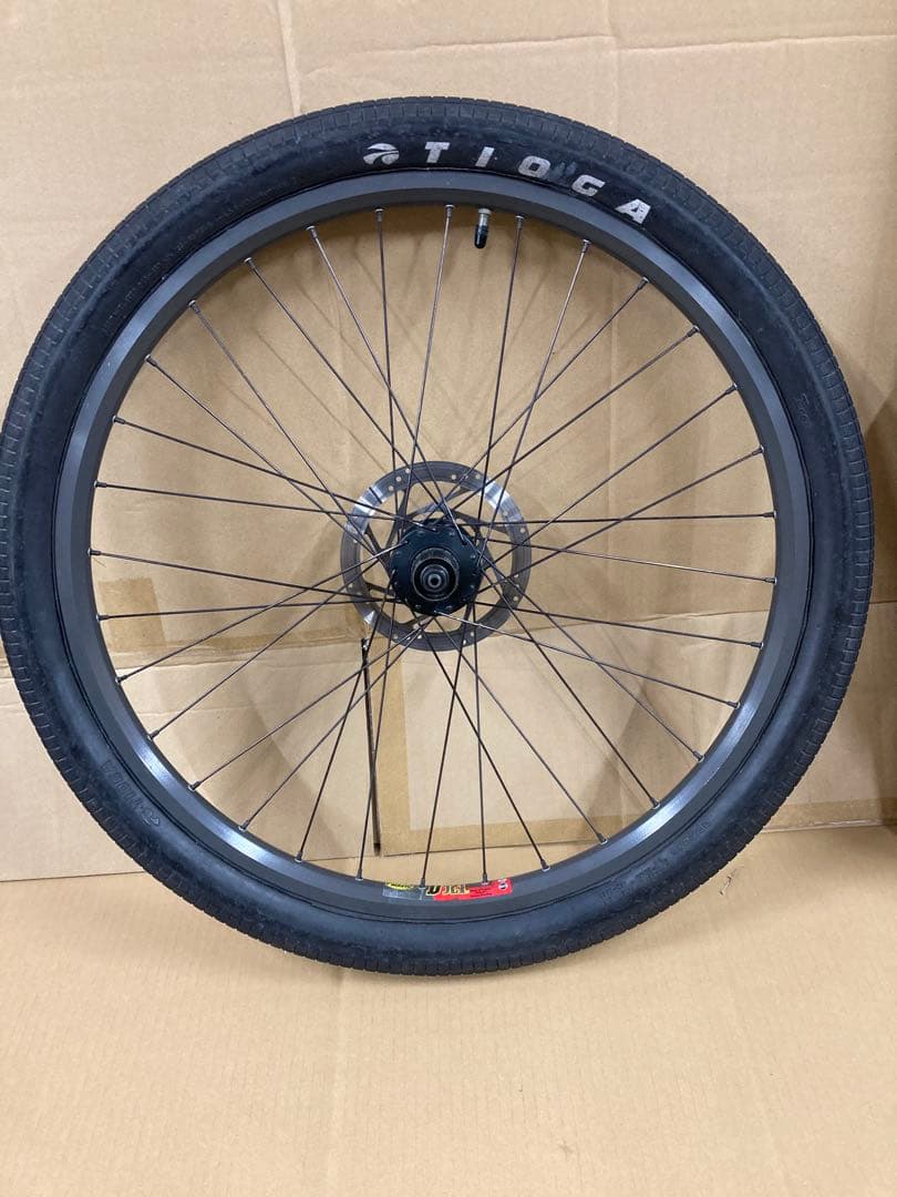 MAVIC D521 リム　シマノDEOREハブ　26インチホイールセット