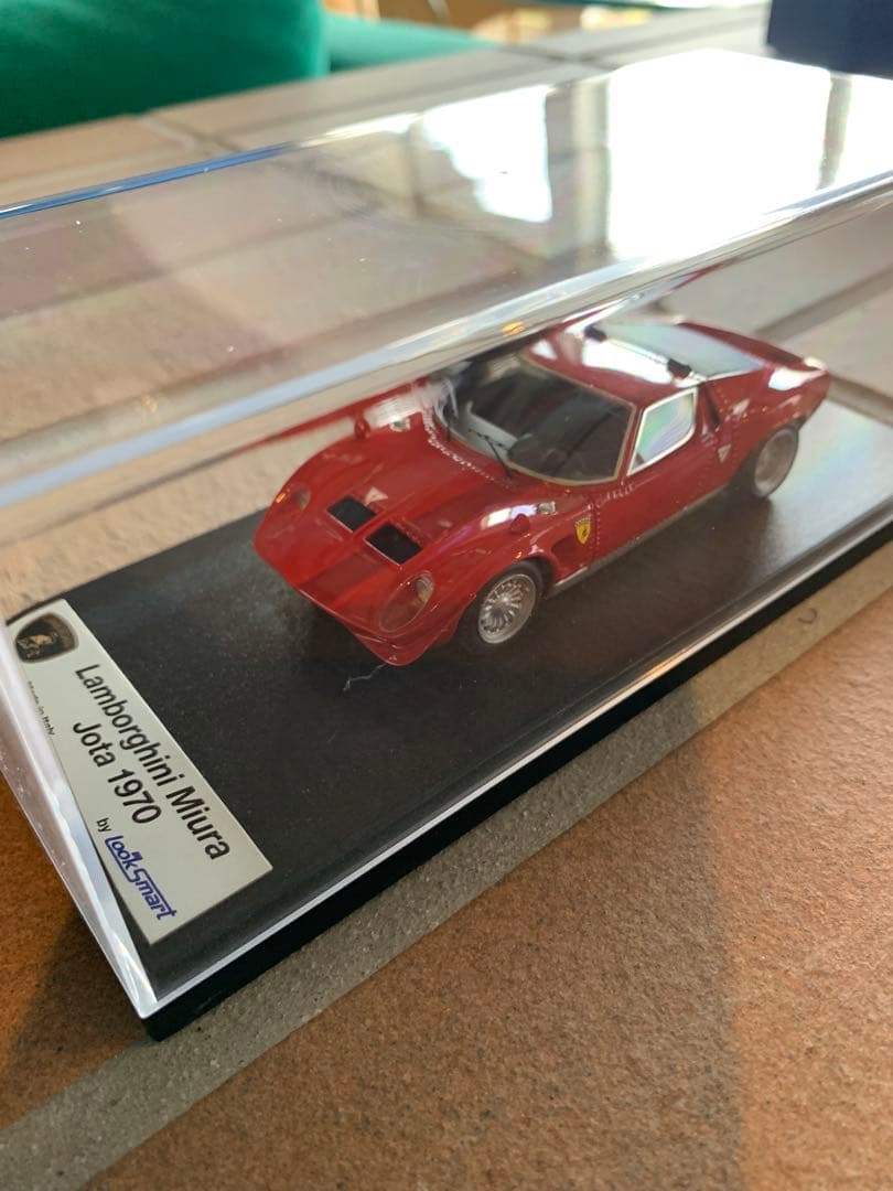 ミニカー Look Smart Lamborghini Miura Jota 1/43