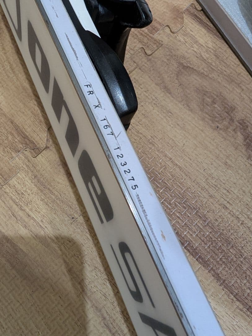 ミラノオリンピック　金銀銅　ID one FR-X 167cm