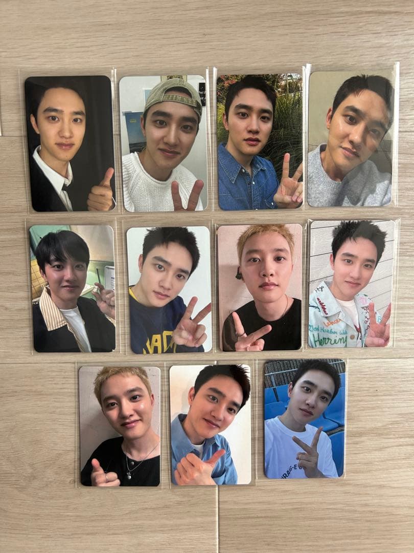 17枚！EXO D.O.ドギョンストレカセット