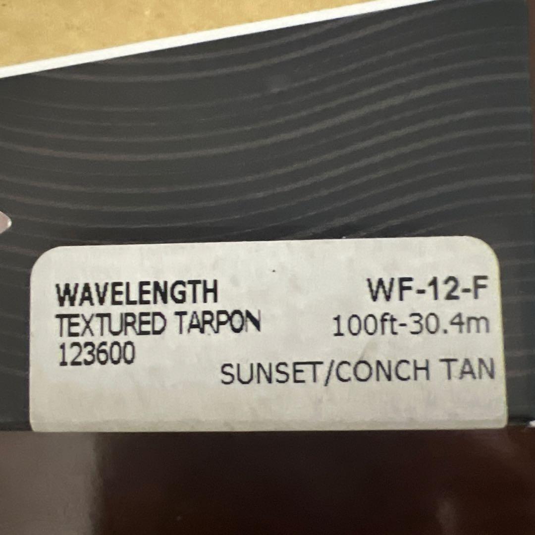 フライライン　ソルトフライ　ターポン　　WP-12-F 未使用