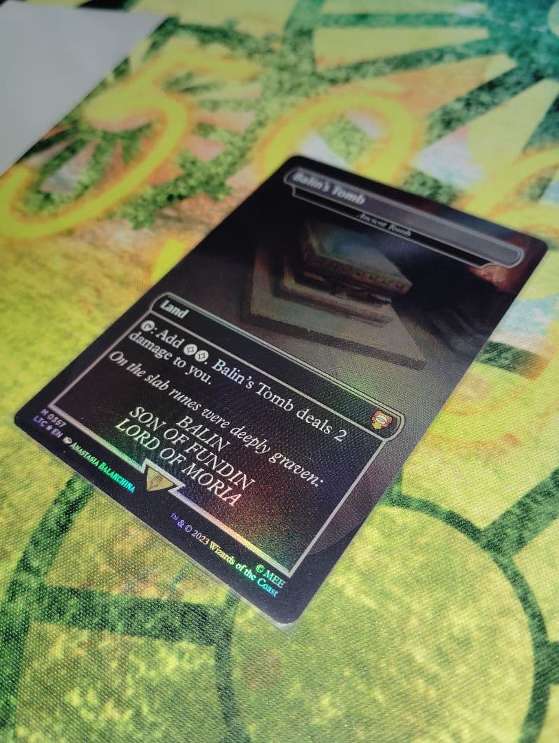 MTG　バーリンの墓/古えの墳墓/Ancient Tomb　英語　フルアート