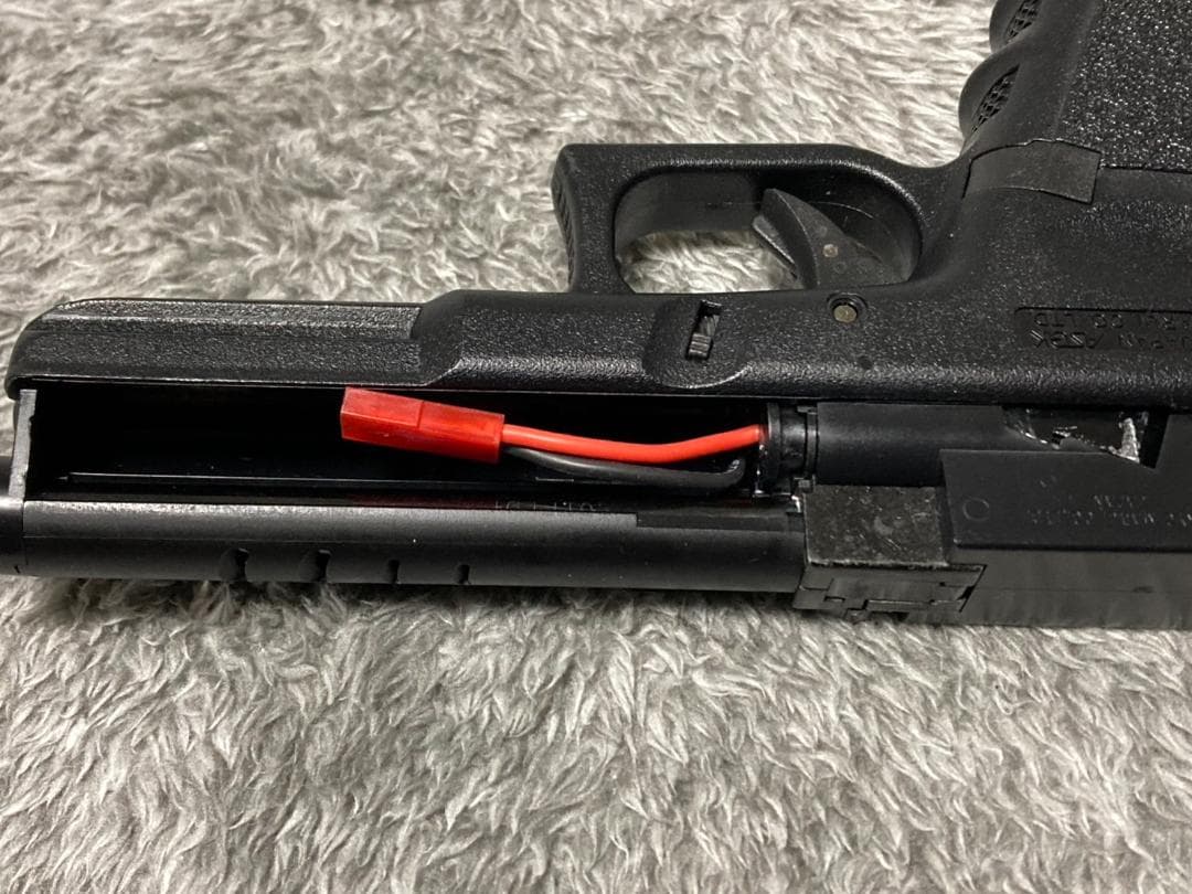 JJO東京マルイ グロック18C 中古品カスタム 電動ハンドガン