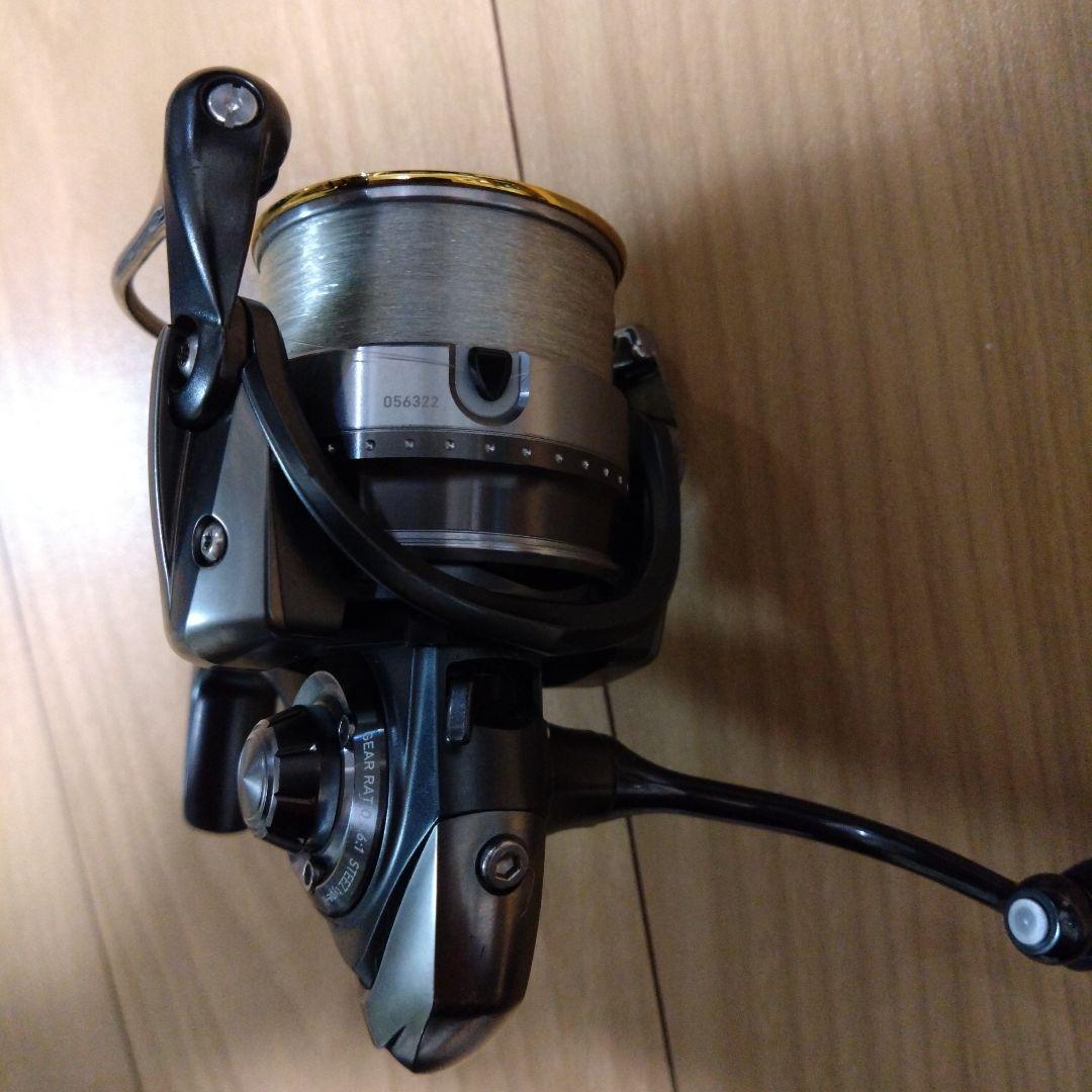 DAIWA STEIZ type-II Hi-SPEED スピニングリール