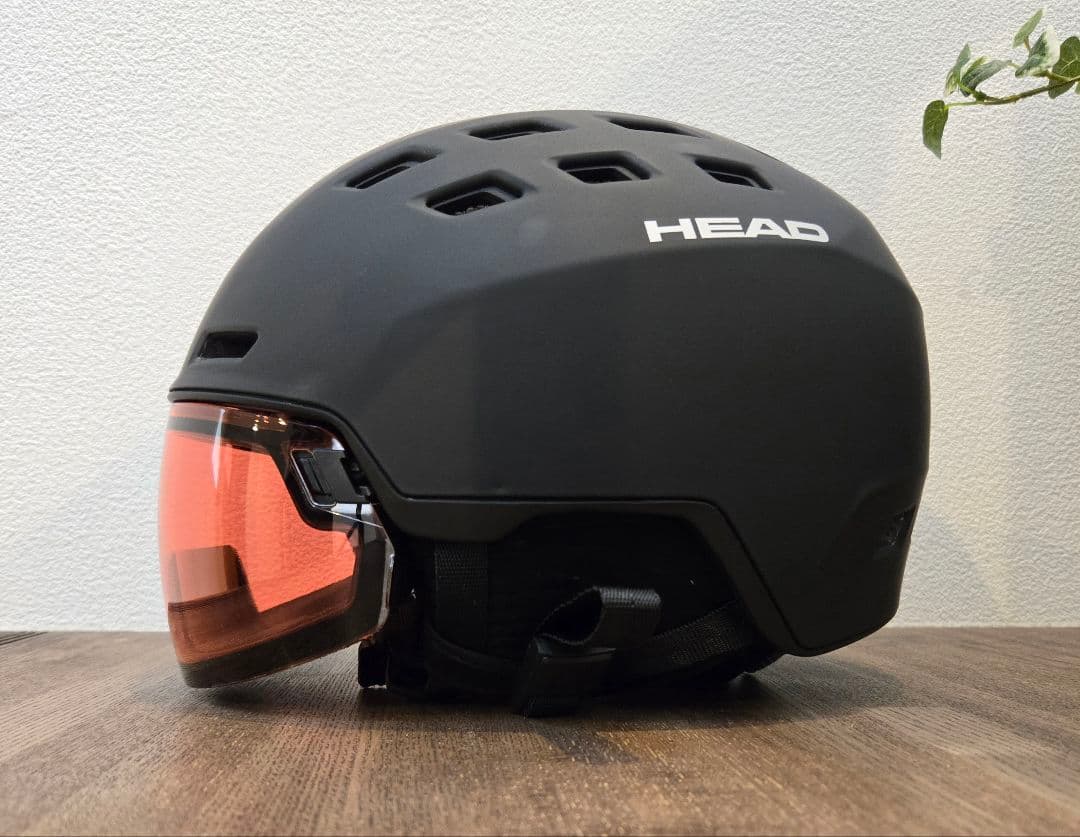 HEAD RADER マットブラック XLサイズ