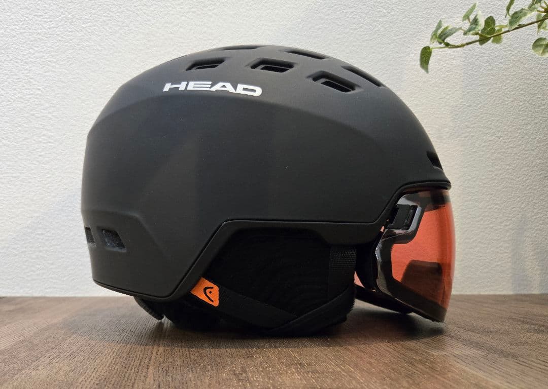 HEAD RADER マットブラック XLサイズ