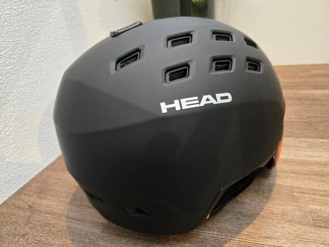 HEAD RADER マットブラック XLサイズ