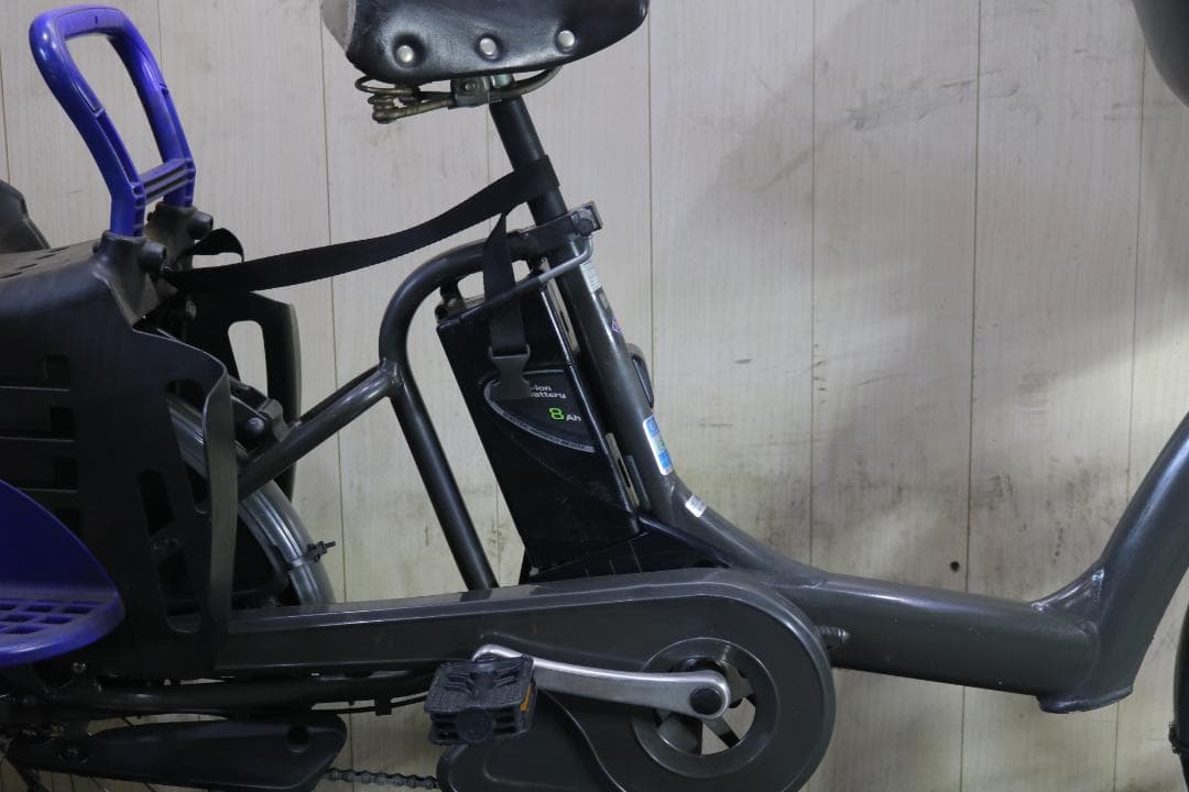 ブリヂストンbikke POLAR e BP0D37 20型 LED 8.9AH