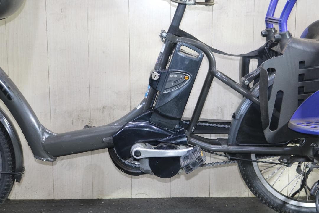 ブリヂストンbikke POLAR e BP0D37 20型 LED 8.9AH