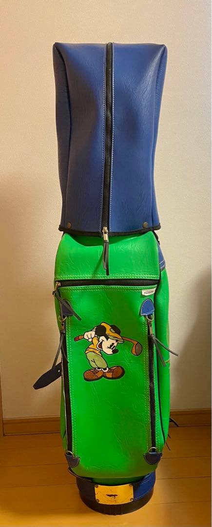 BELDING キャディバッグ　ミッキーマウス