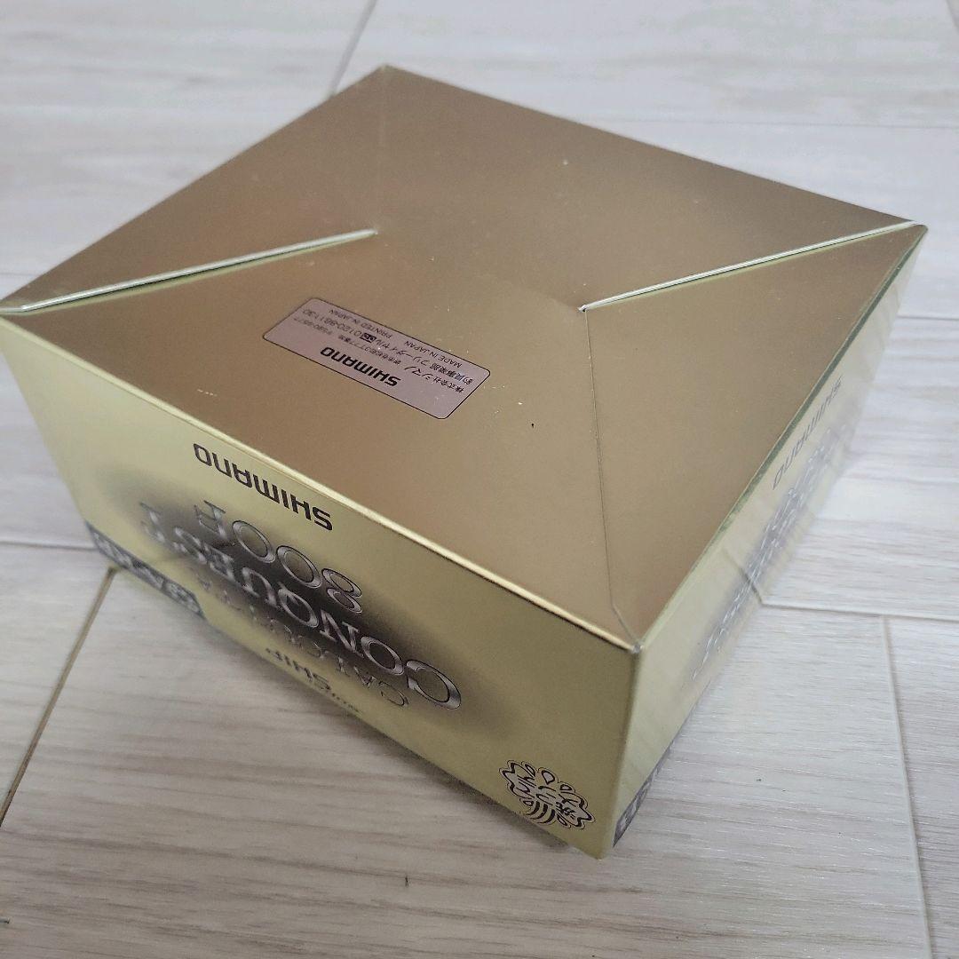 SHIMANO シマノ カルカッタコンクエスト800F 箱付き