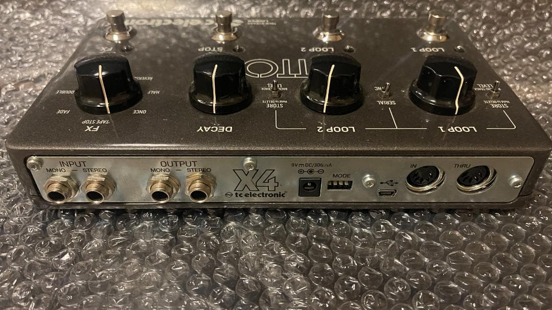 tc electronic DITTO X4 LOOPER 箱無し