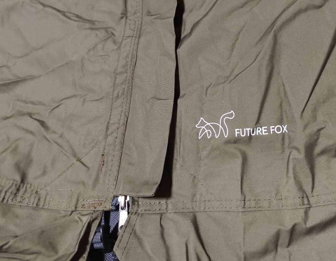 FUTURE FOX FOX-BASE 前幕 オリーブ ソロベース