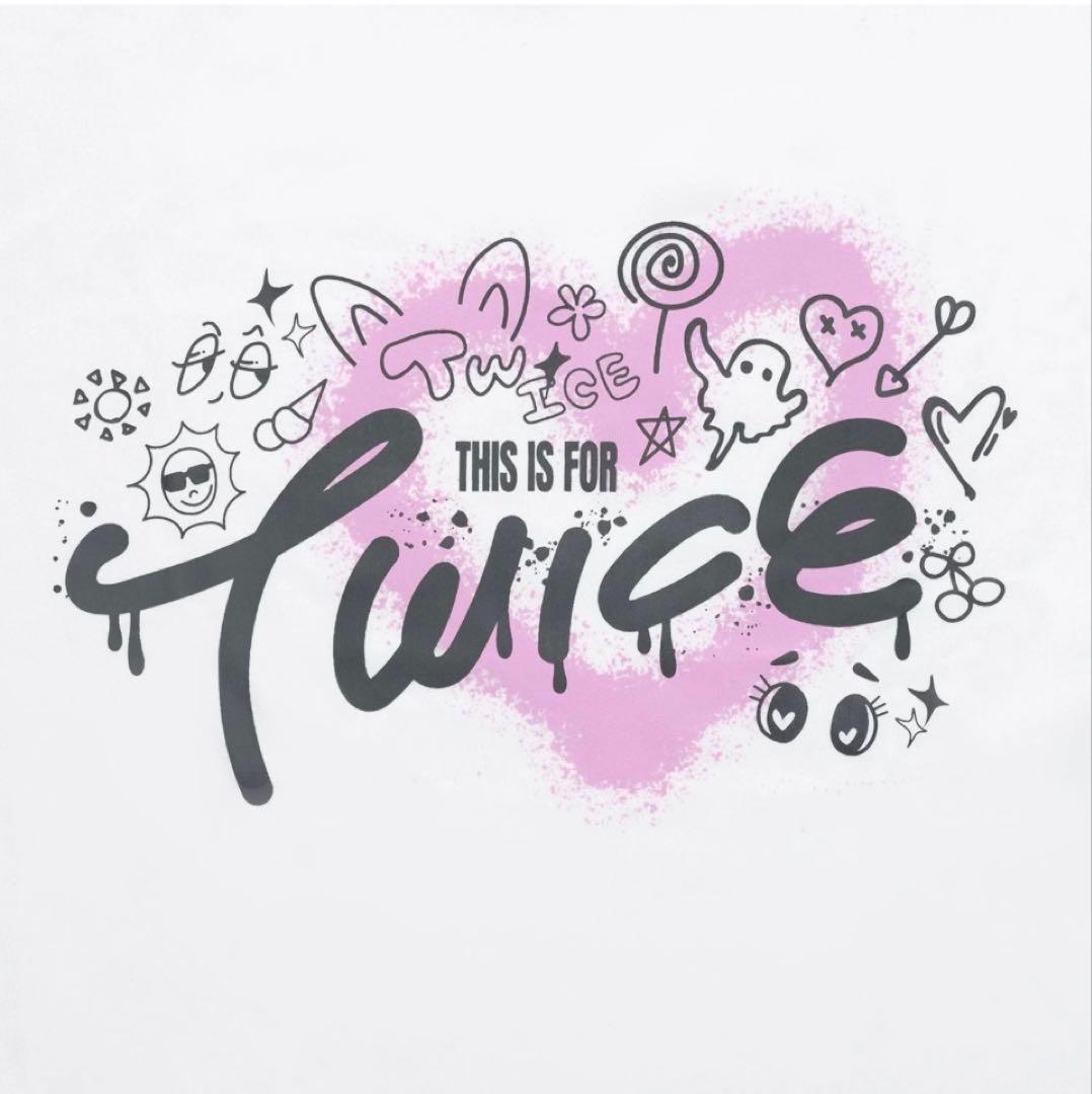 TWICE Tシャツ THIS IS FOR Mサイズ