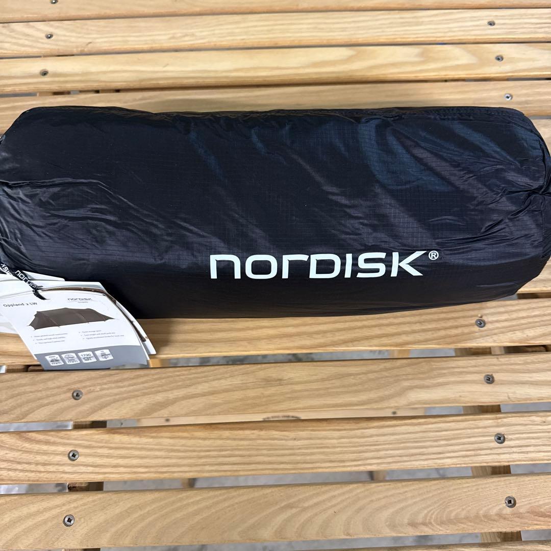 nordisk Oppland 2 LW Forest green 新品