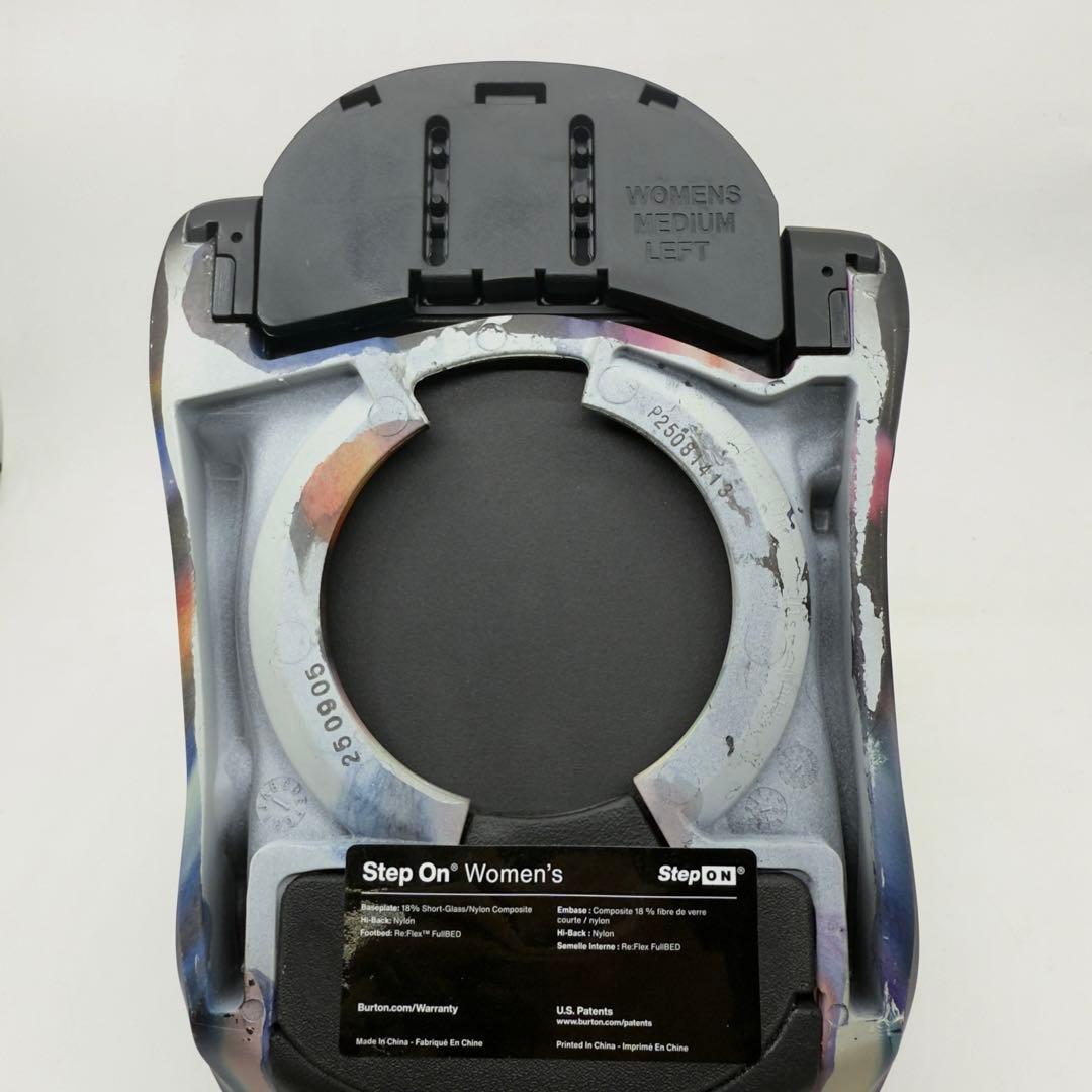 【新品】BURTON STEP ON lady’sSize M新モデル25/26