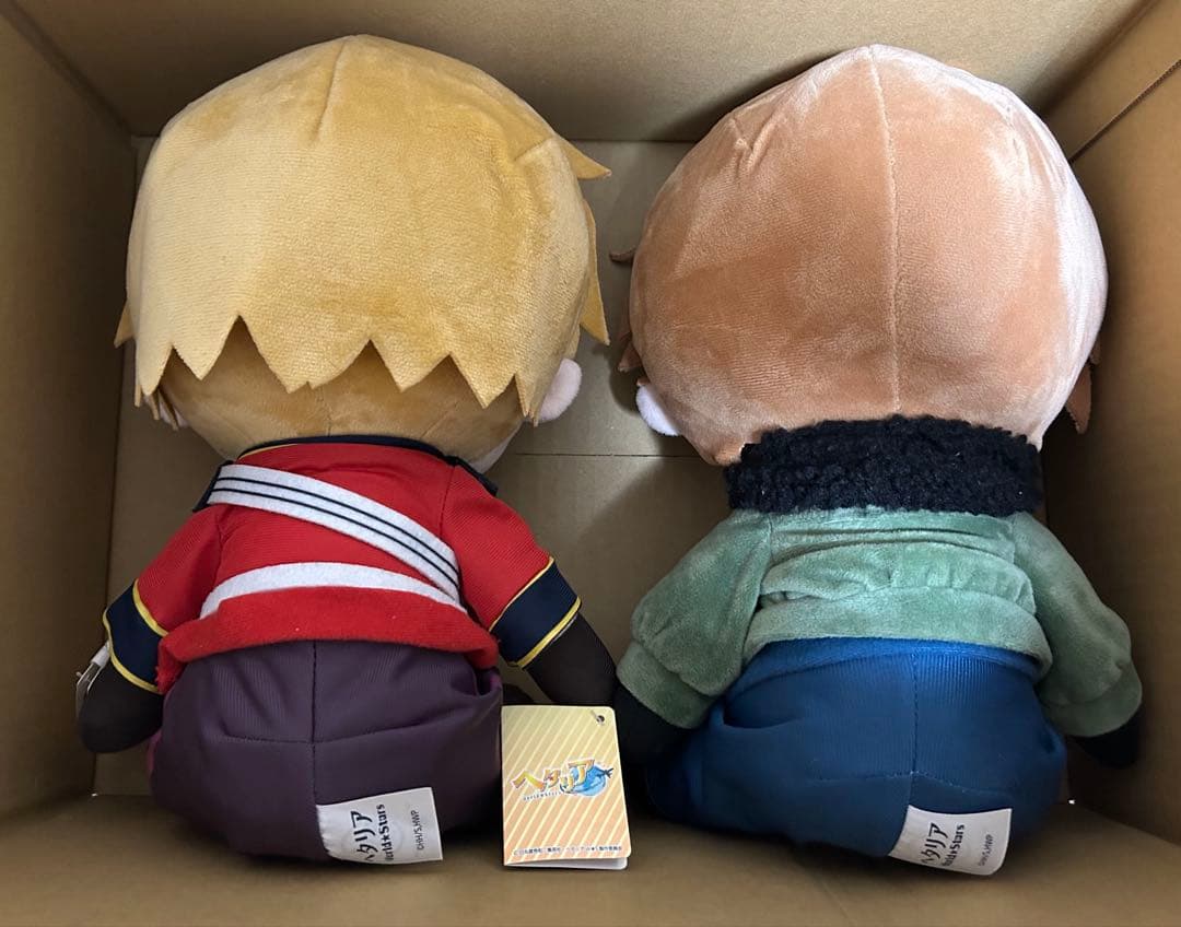 ヘタリア　BIGぬいぐるみ　イギリス　アメリカ　タグ付き