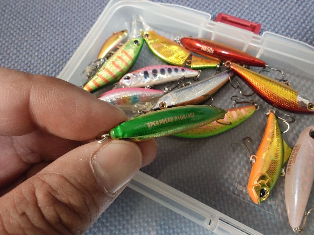 渓流用プラグセット