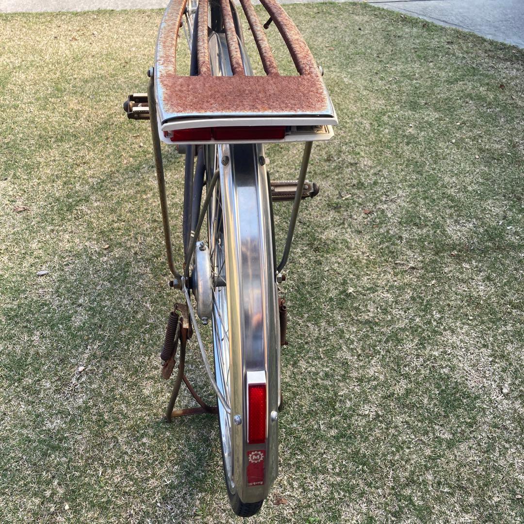 ⭐️宇都宮市引き取り限定⭐️レトロ⭐️ミヤタシティサイクル 前照灯付き
