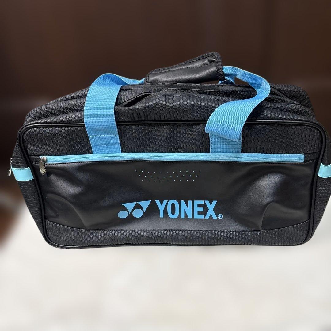 【美品!!】YONEX バドミントン/テニス トーナメントバッグ　ブラック