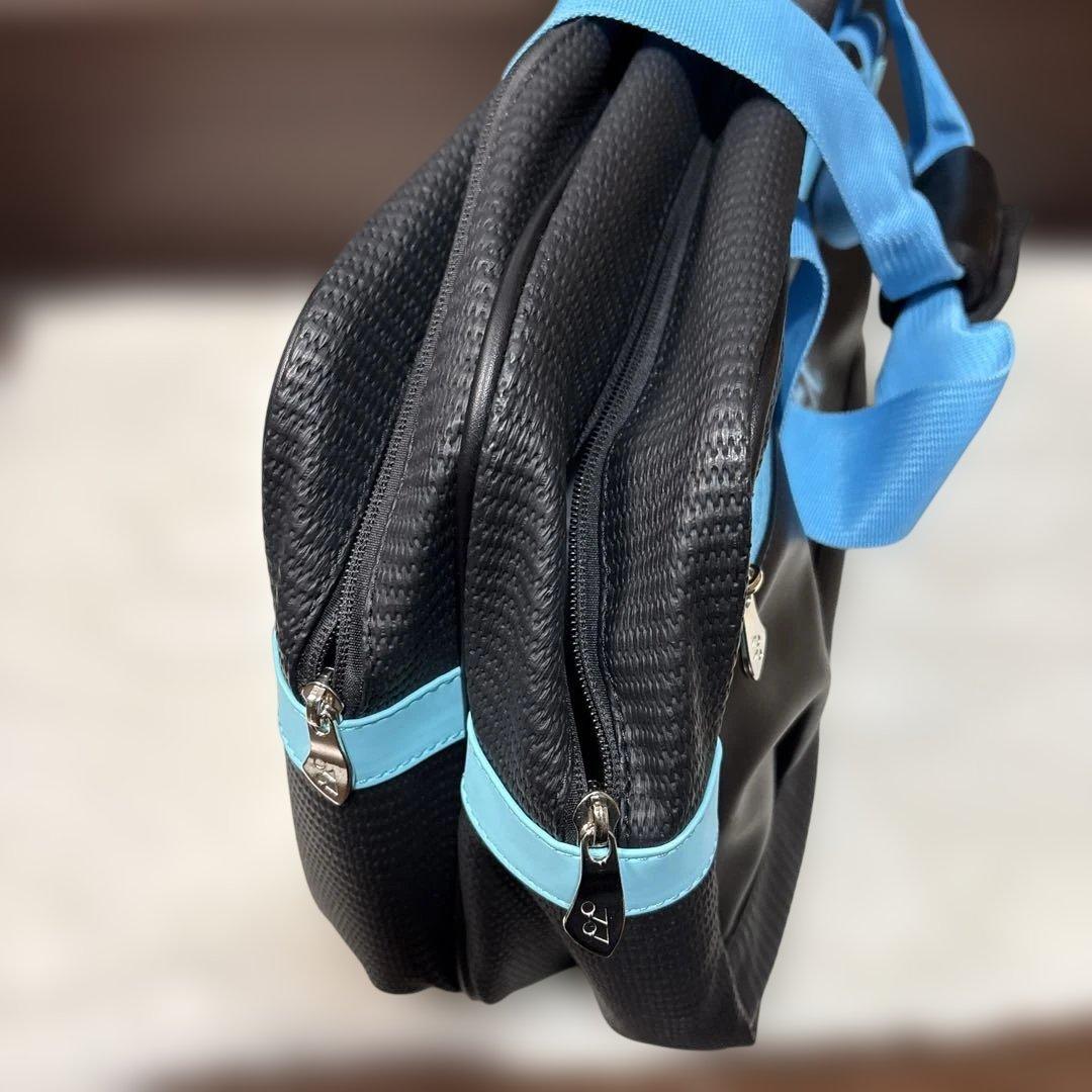 【美品!!】YONEX バドミントン/テニス トーナメントバッグ　ブラック