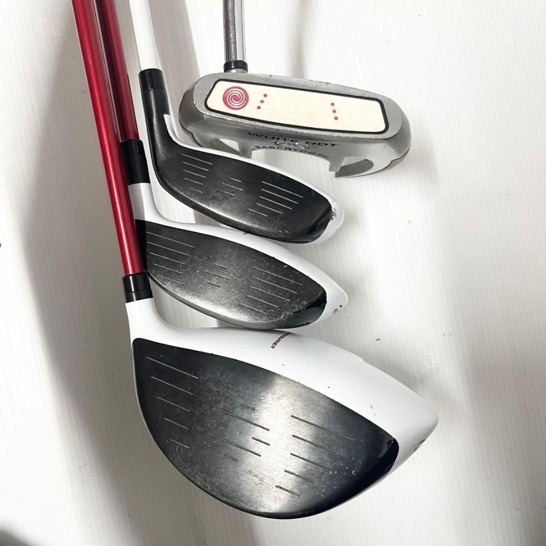 レフティー　テーラーメイド　ゴルフ一式　左手用　TaylorMade AERO