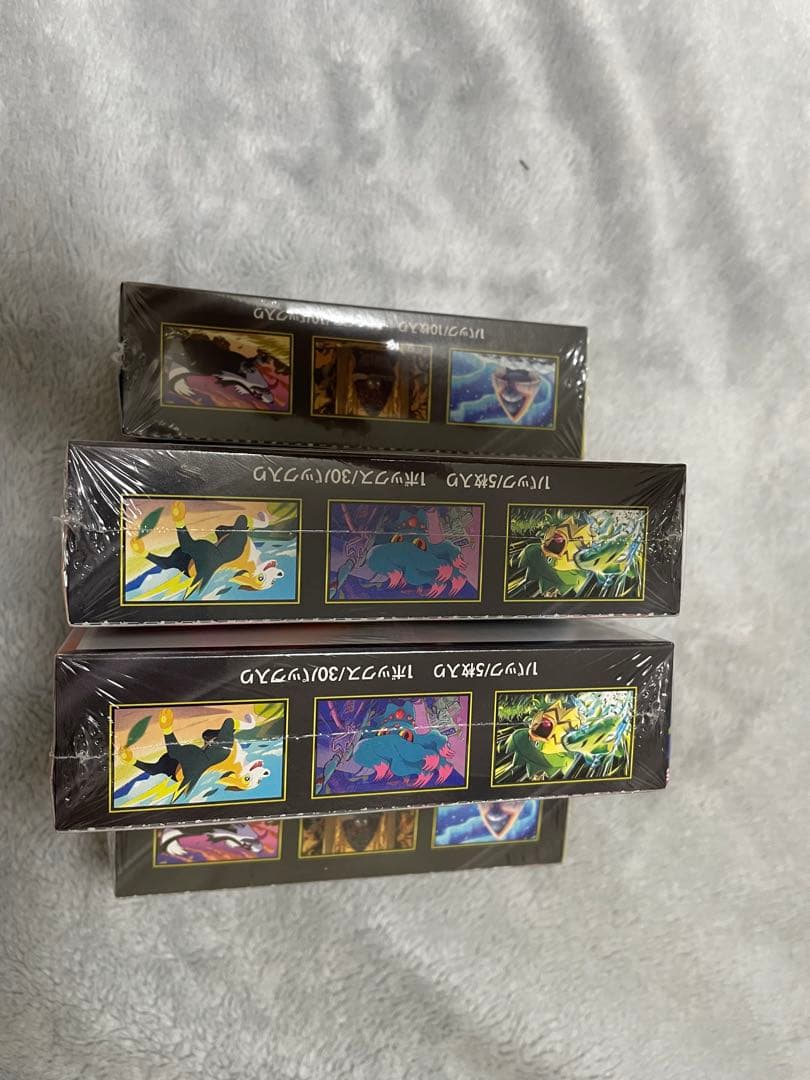 ポケモンカード MEGA ドリームex2 BOX&インフェルノX 2BOX