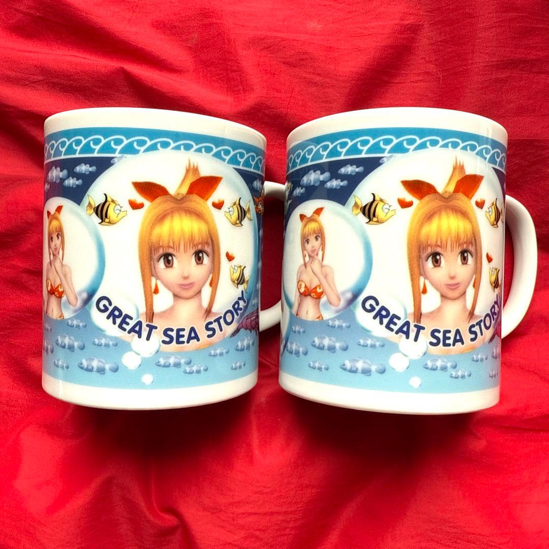 海物語 マグカップ マリンちゃん パチンコ 海物語 マグ 未使用 5個セット