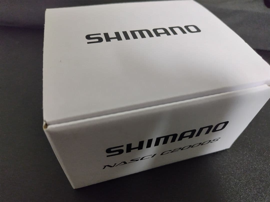 シマノ 21ナスキー C2000S 2025年購入美品 スピニングリール