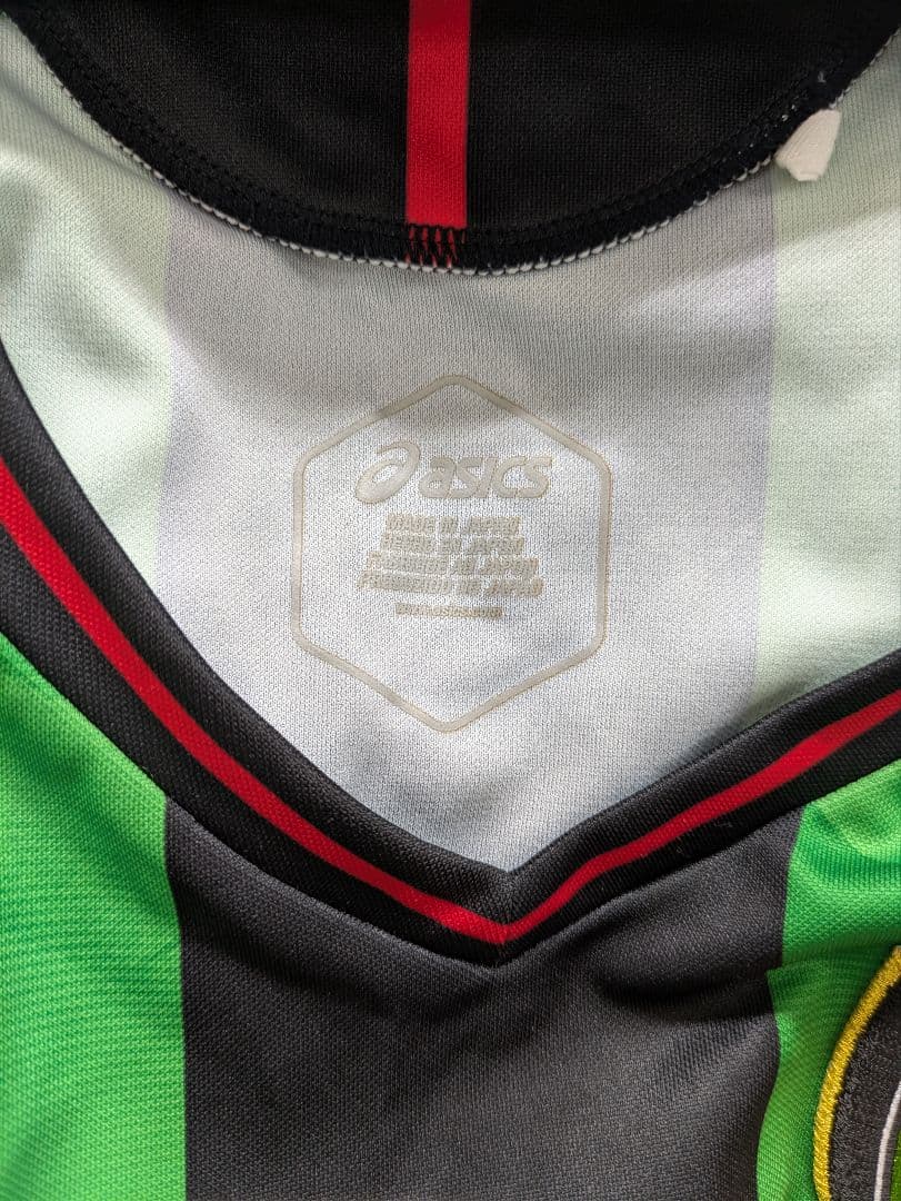 (ASICS)　アシックス　サッカー　ユニフォーム (L)