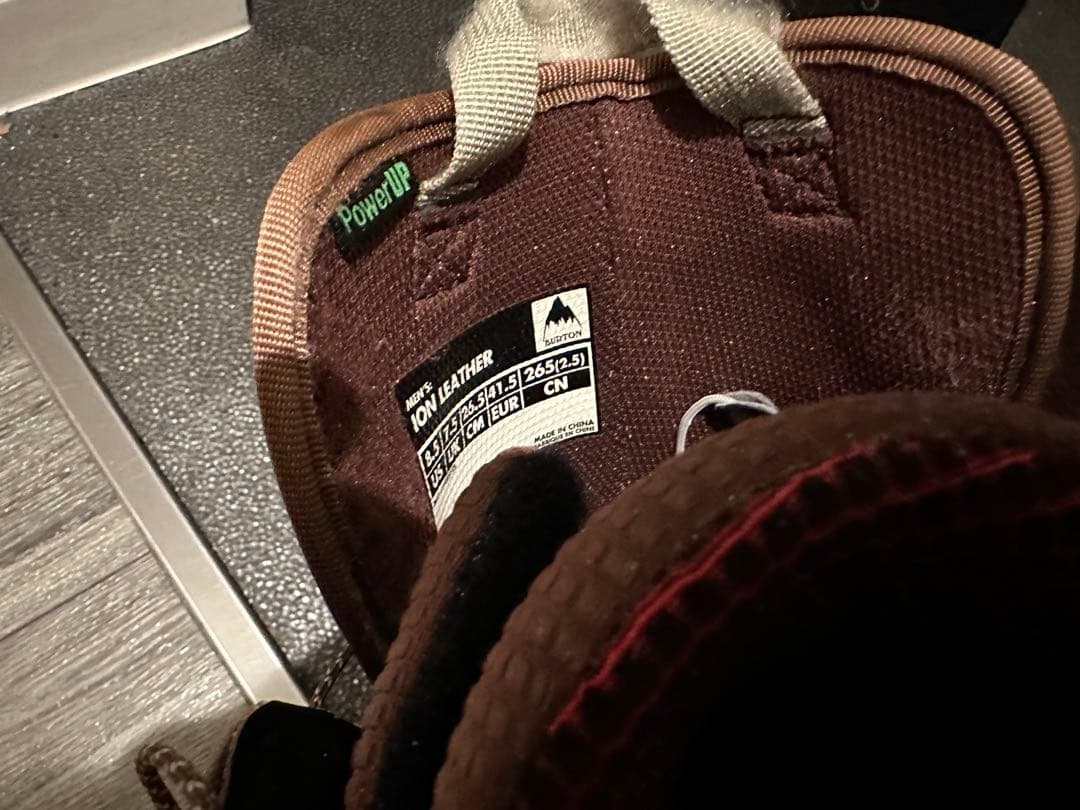 BURTON ION LEATHER バートンアイオンレザー　スノーボードブーツ
